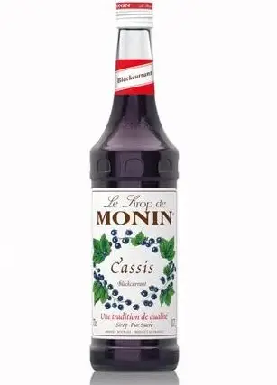 Xarope Monin Cassis 700ml