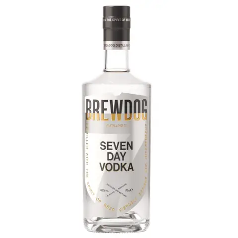 Vodka Brewdog Seven Day Original 700 ml