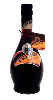 Licor Casa Perini Grappa Pretinha 375 ml