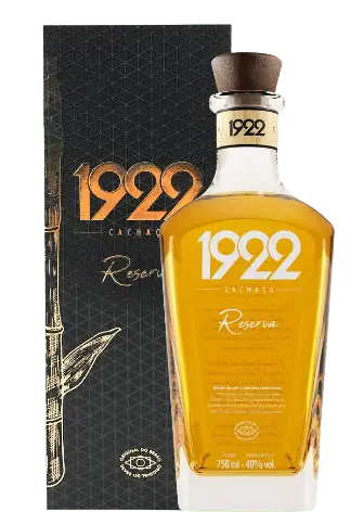 Cachaça 1922 Reserva 750 ml