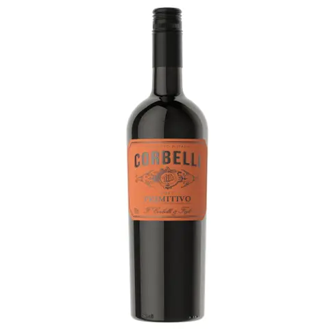 Vinho Italiano Corbelli Primitivo De Pug 750 ml
