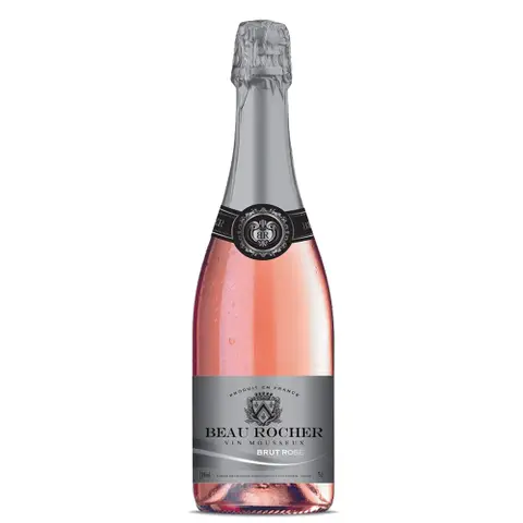 Espumante Beau Rocher Brut Rose 750 ml