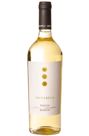 Vinho Luccarelli Bianco Pugia 750 ml