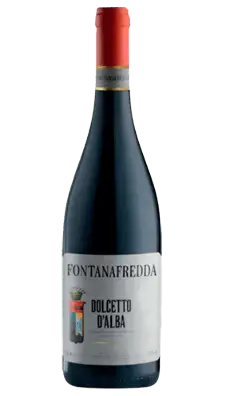 Vinho Fontana Fredda Dolcetto Dalba DOCG 750 ml