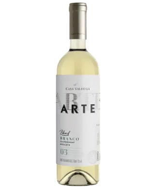 Vinho Casa Valduga Arte Chardonnay Moscato 750 ml