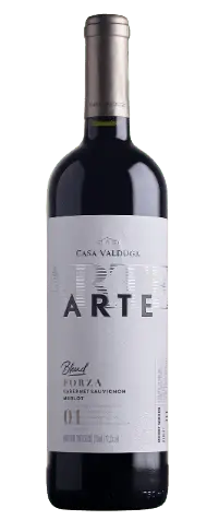Vinho Casa Valduga Arte Cabernet Sauvignon e Merlot 750 ml