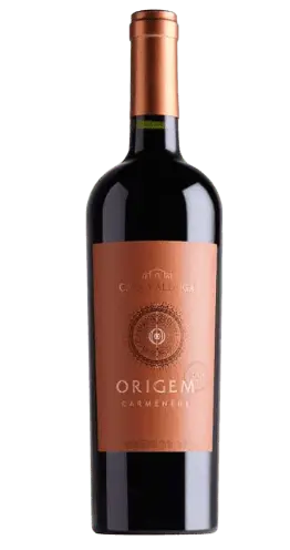 Vinho Casa Valduga Origem Carmenere 750 ml