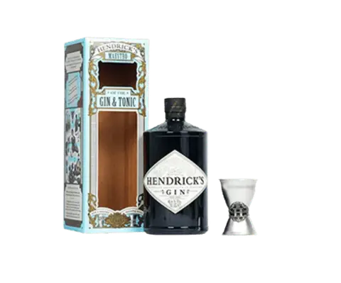 Kit Gin Hendricks Com Jigger 700 ml