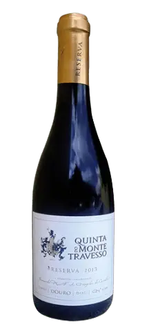 Vinho Quinta do Monte Travesso Reserva 750 ml