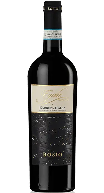 Vinho Bosio Barbera D’alba Egidio Barrique 750 ml