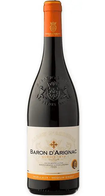Vinho Tinto Frances Baron D’arignac Moel 750 ml