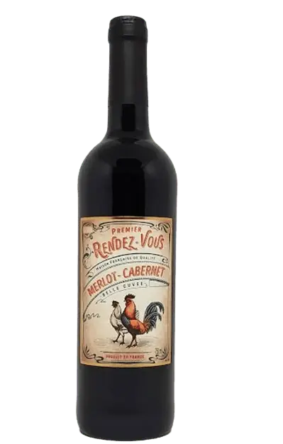 Vinho Premier Rendez Vous Merlot Cabernet 750 ml