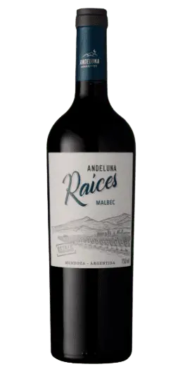 Vinho Andeluna Raíces Malbec 750ml
