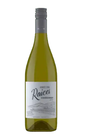 Vinho Branco Andeluna Raices Chardonnay 750 ml