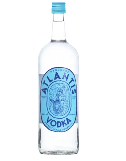 Vodka Atlantis Organica 1000 ml