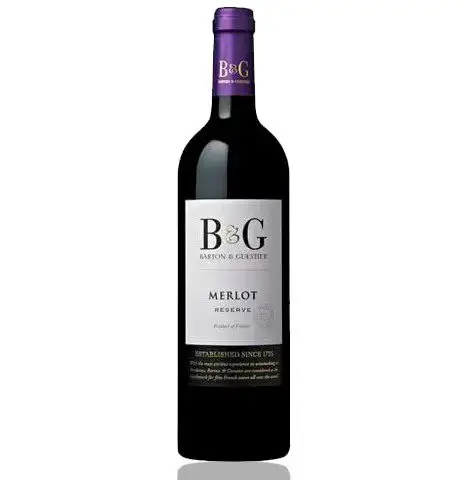 Vinho B&G Reserva Merlot 750 ml