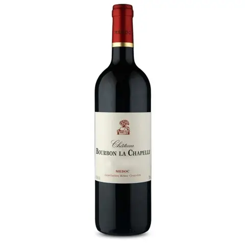 Vinho Chateau Bourbon La Chapelle Aoc Medoc 750 ml