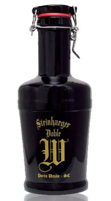 Steinhaeger Doble W Growler Preto 1000 ml