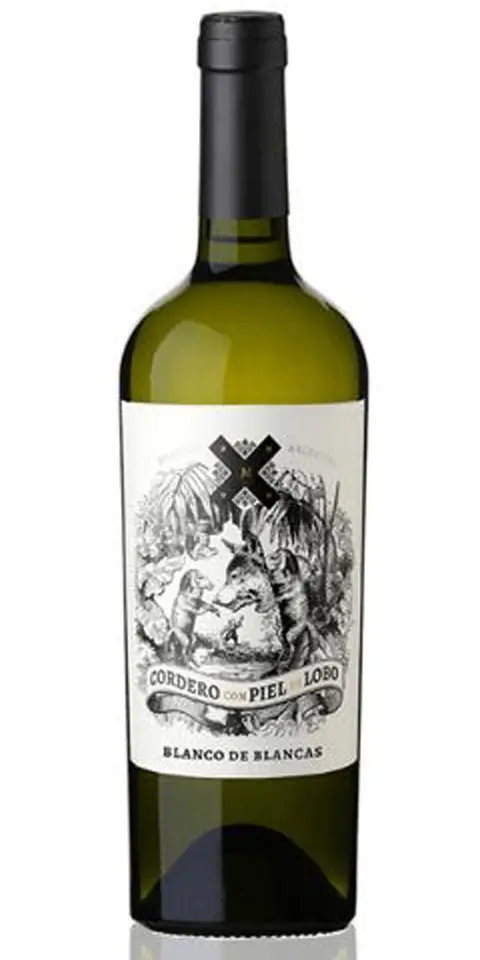 Vinho Cordero Con Piel De Lobo Blanco De Blancas 750 ml