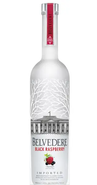Vodka Belvedere Black Raspberry 700 ml