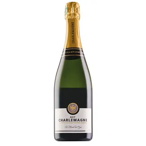 Champagne Guy Charlemagne Extra Brut 750 ml