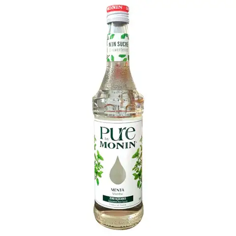 Xarope Monin Menta Zero Açucar 700 ml