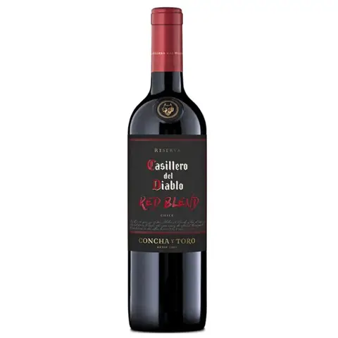Vinho Casillero Del Diablo Red Blend 750ml