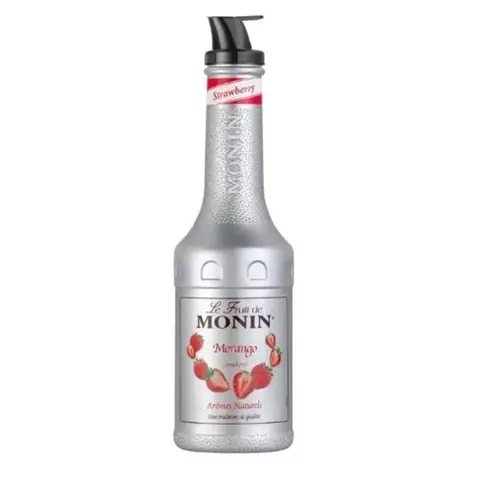 Pure Monin Morango 1 L