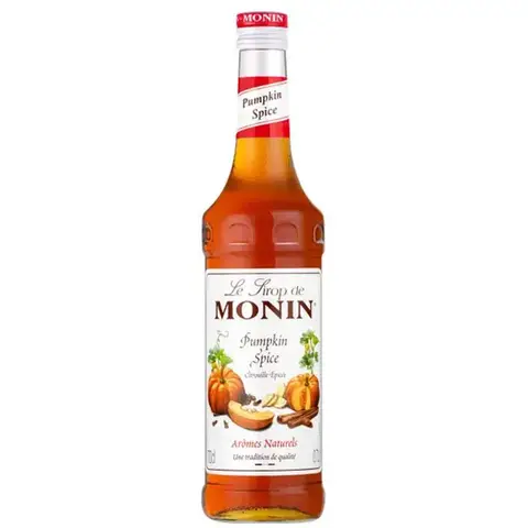 Xarope Monin Pumpkin Spicy 700 ml