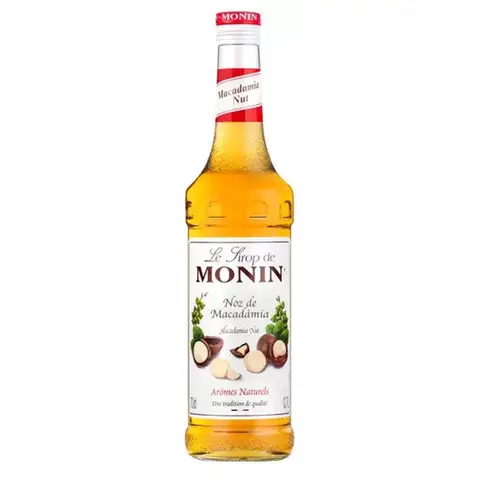 Xarope Monin Noz De Macadamia 700 ml