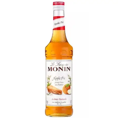 Xarope Monin Torta De Maçã 700 ml