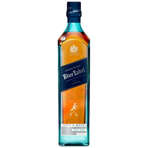 Whisky Johnnie Walker Blue Label Cities Of The Future 750 ml