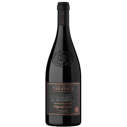 Vinho Tarapacá Gran Reserva Etiqueta Negra Carmenere 750 ml