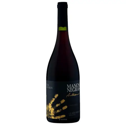 Vinho Manos Negras Artesano Pinot Noir 750ml