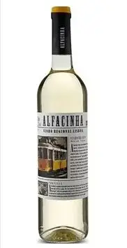 Vinho Alfacinha Lisboa Branco 750ml