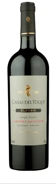 Vinho Casas Del Toqui Cabernet Sauvignon 750ml