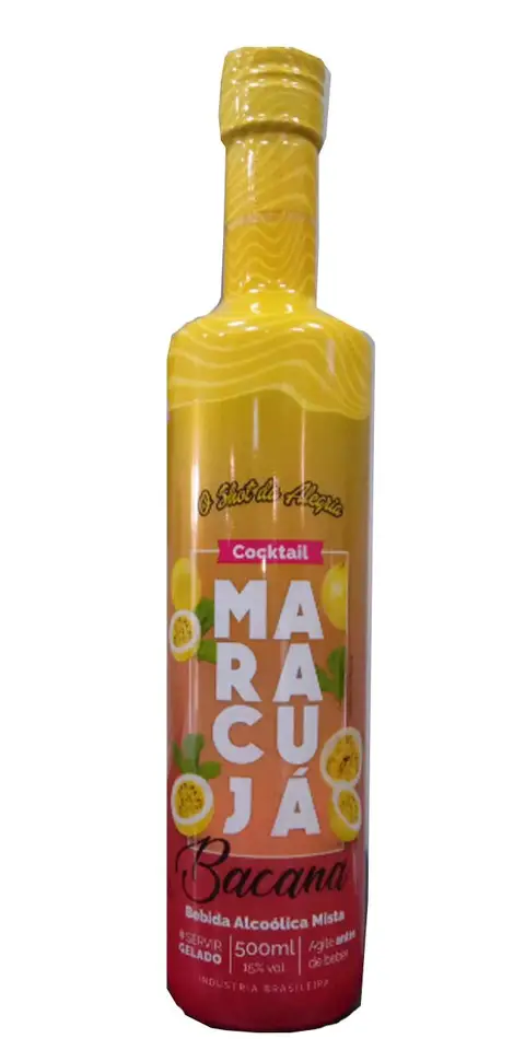 Coquetel Bananazinha Maracuja 500 Ml