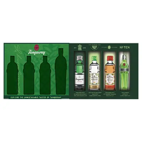 Kit Gin Ten + Sevilla + Rangpur + London Dry Tanqueray 50ml