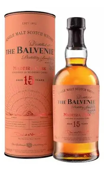 Whisky Balvenie 15 Anos – Single Malt 700ml