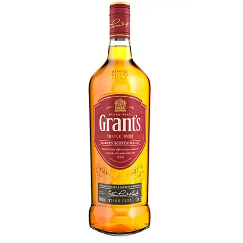 Whisky Grants Triple Wood 750ml