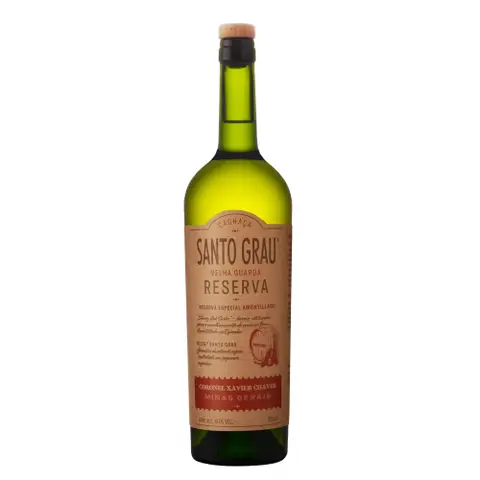 Cachaça Santo Grau Reserva Amontillado Coronel Xavier Chaves 750ml