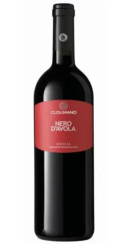 Vinho Cusumano Nero d’Avola Sicilia 750 ml