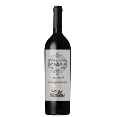 Vinho Gran Enemigo Gualtallary Cabernet Franc 750ml