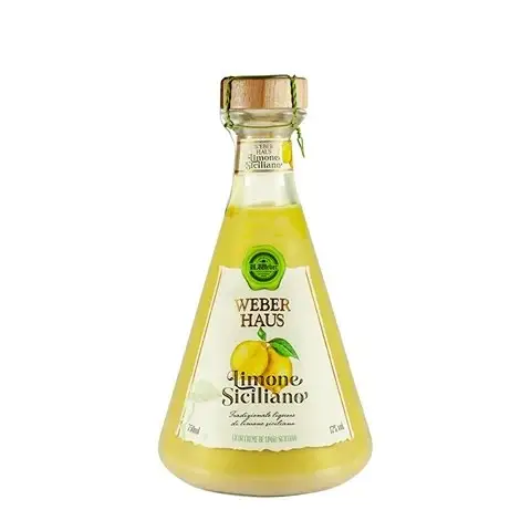 Licor Weber Haus Creme Limone Siciliano 750 ml