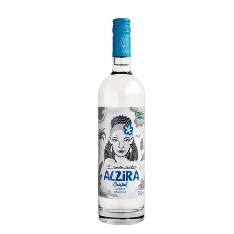 Cachaça Alzira Cristal 750ml