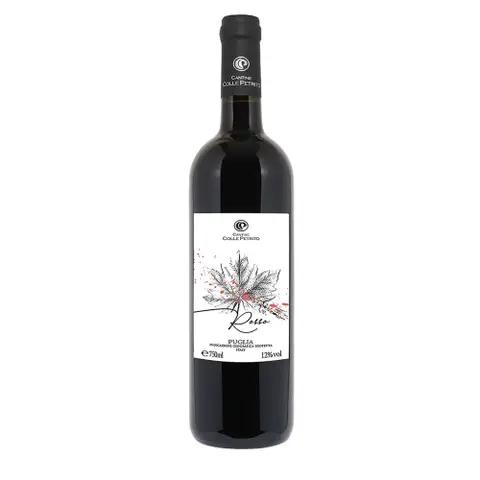 Vinho Colle Petrito Rosso Tinto Puglia 750ml