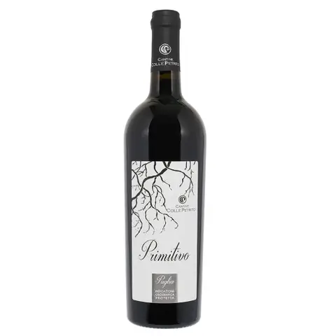 Vinho Colle Petrito Primitivo Puglia 750ml