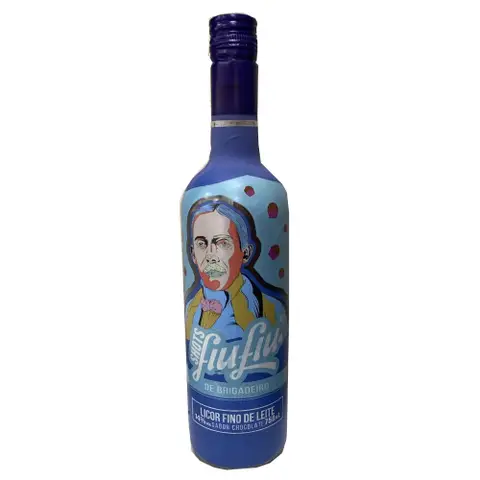 Fiu Fiu Licor De Brigadeiro 750ml