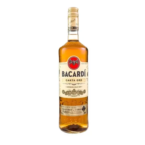 Rum Bacardi Carta Ouro 700ml