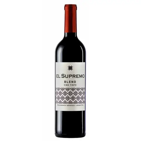 Vinho El Supremo Blend Tinto 750ml